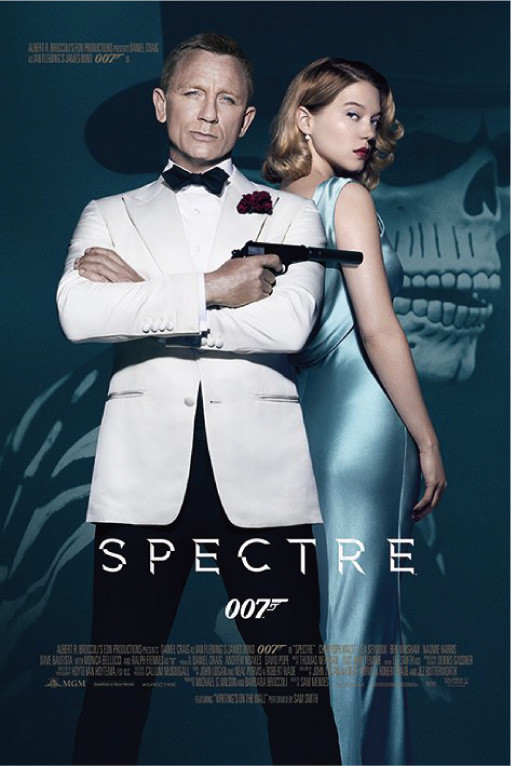 シネマーズ・ストア 『007 スペクター』ポスター James Bondspectre One Sheet 