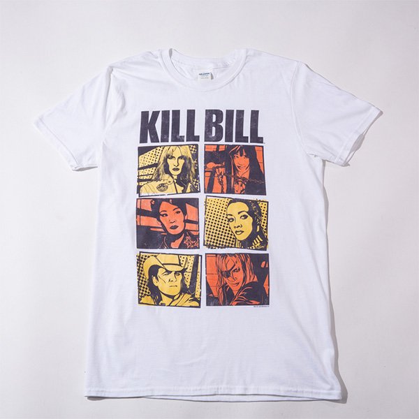 シネマーズ・ストア / 『キル・ビル』Kill Bill COMIC WHITE Tシャツ ...