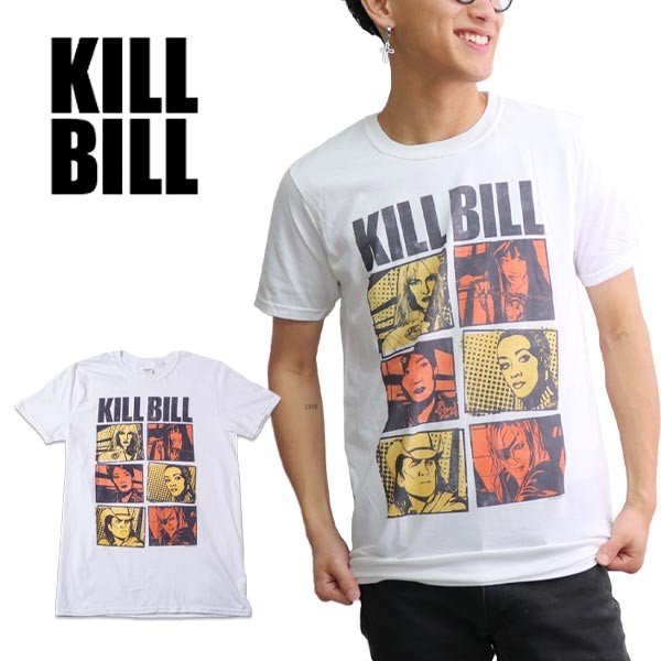 シネマーズ・ストア / 『キル・ビル』Kill Bill COMIC WHITE Tシャツ ...