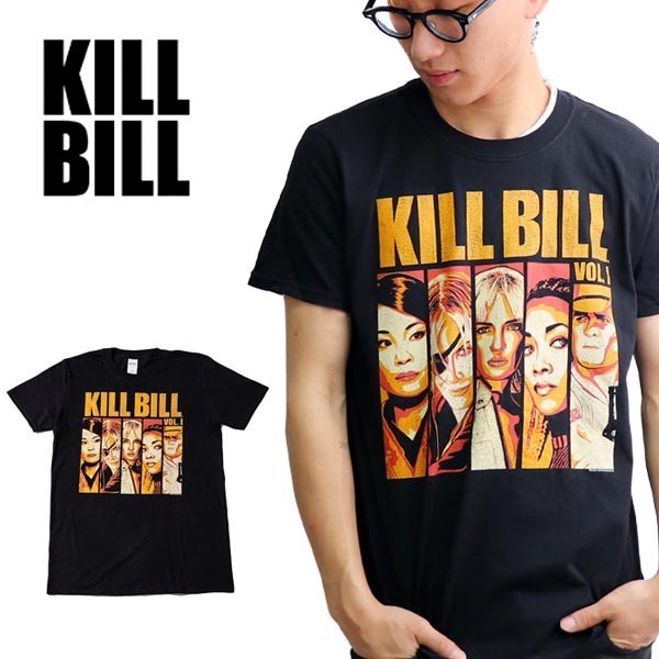 キル・ビル KILL BILL Tシャツ 映画 グッズ 公式　　ブルックリン