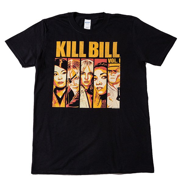 シネマーズ・ストア / 『キル・ビル』Kill Bill COMIC BLACK Tシャツ ...