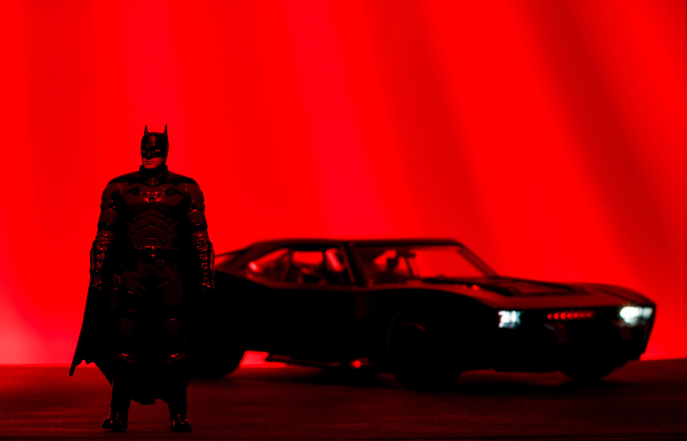 シネマーズ・ストア / THE BATMAN/ザ・バットマン １/18スケール ダイ 