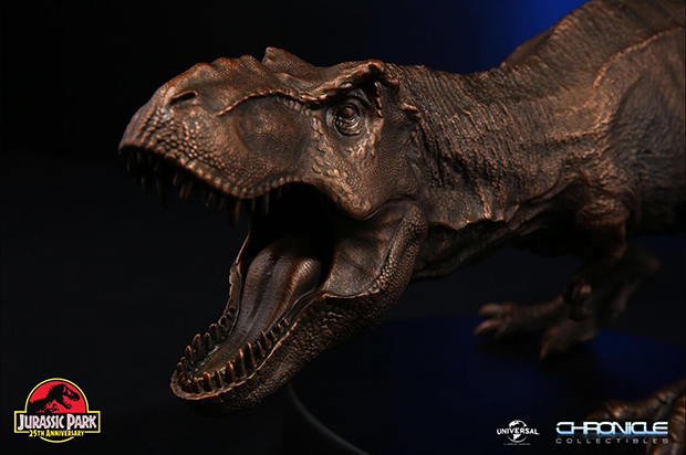 美品) クロニクル ジュラシックパーク ティラノサウルス T-REX スタチュー